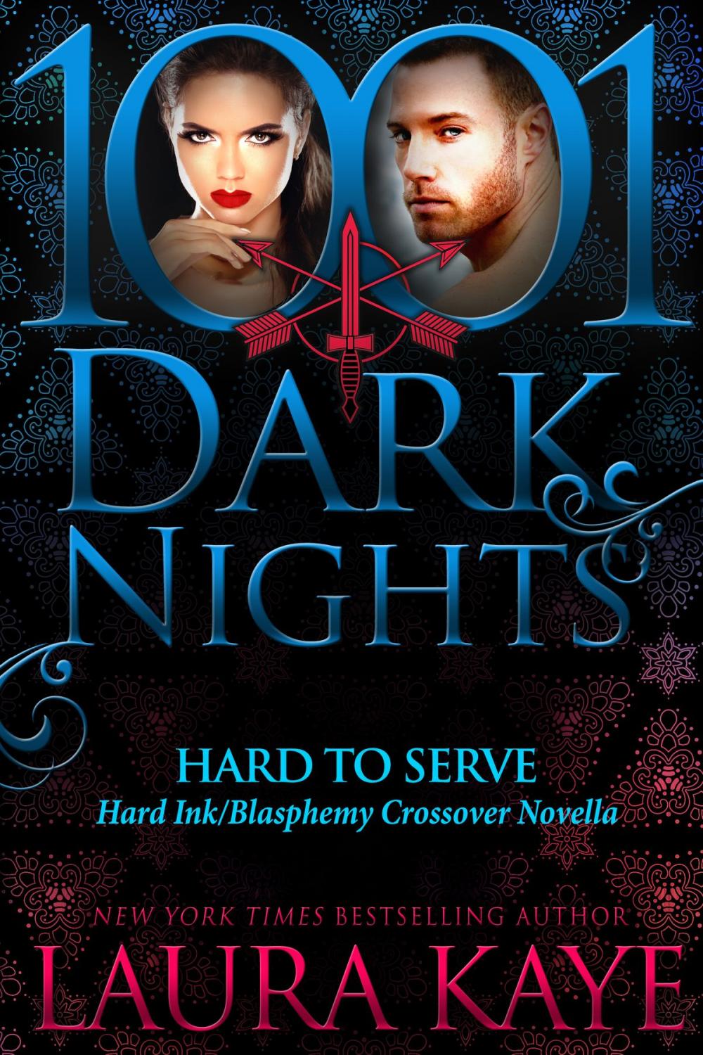 Big bigCover of Hard to Serve: A Hard Ink/Blasphemy Crossover Novella