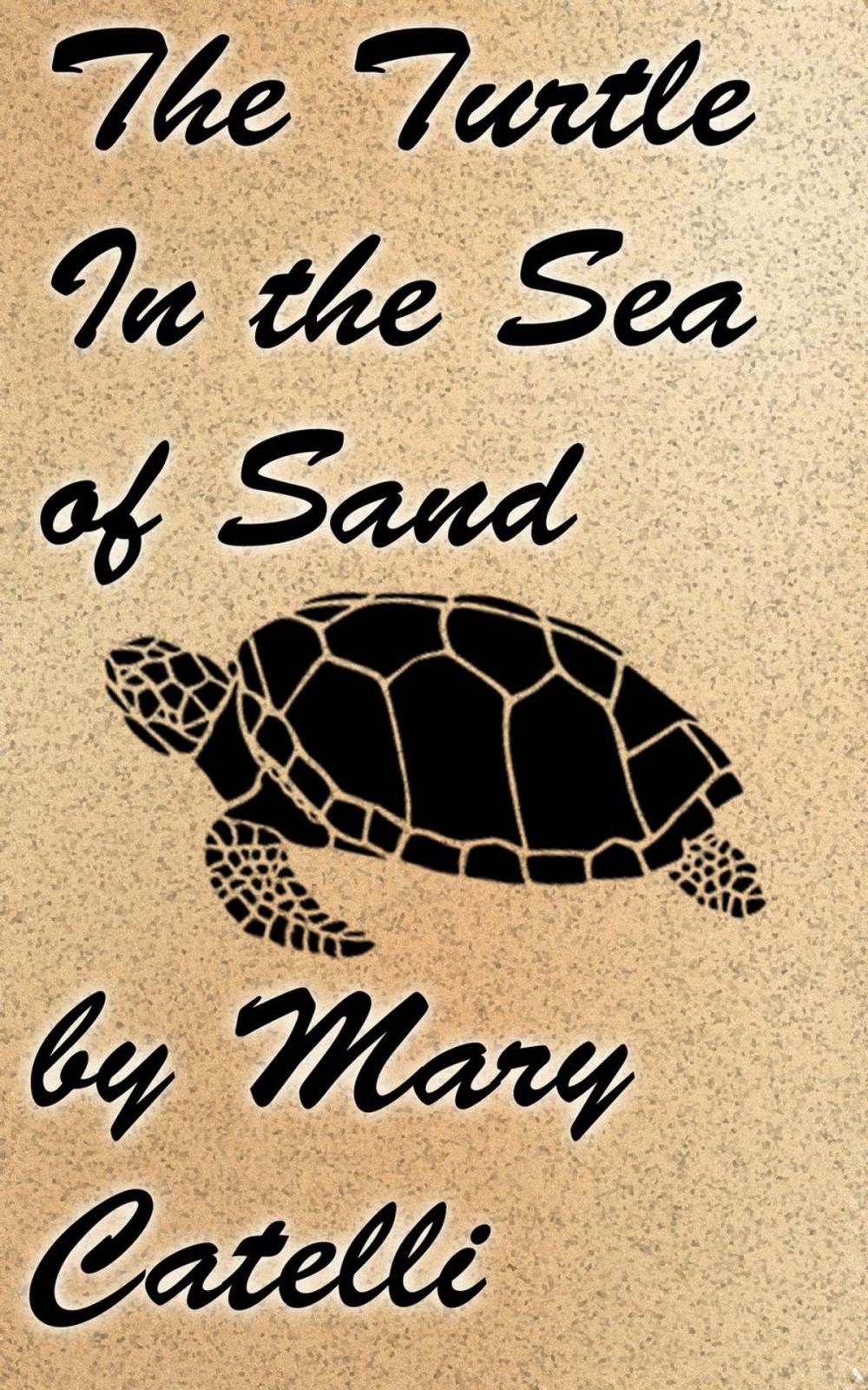 Big bigCover of The Turtle in the Sea of Sand