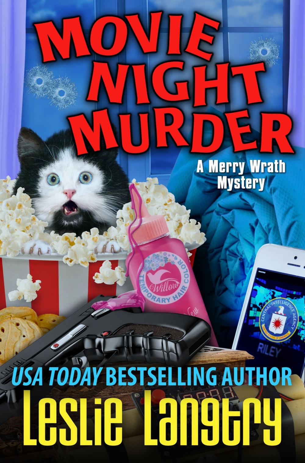 Big bigCover of Movie Night Murder