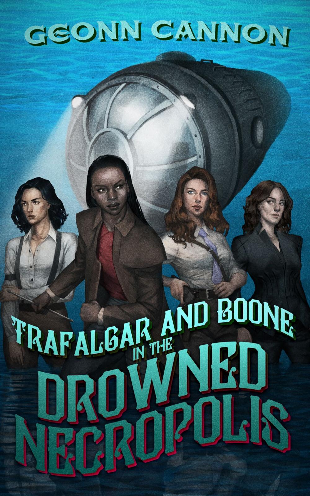 Big bigCover of Trafalgar and Boone in the Drowned Necropolis