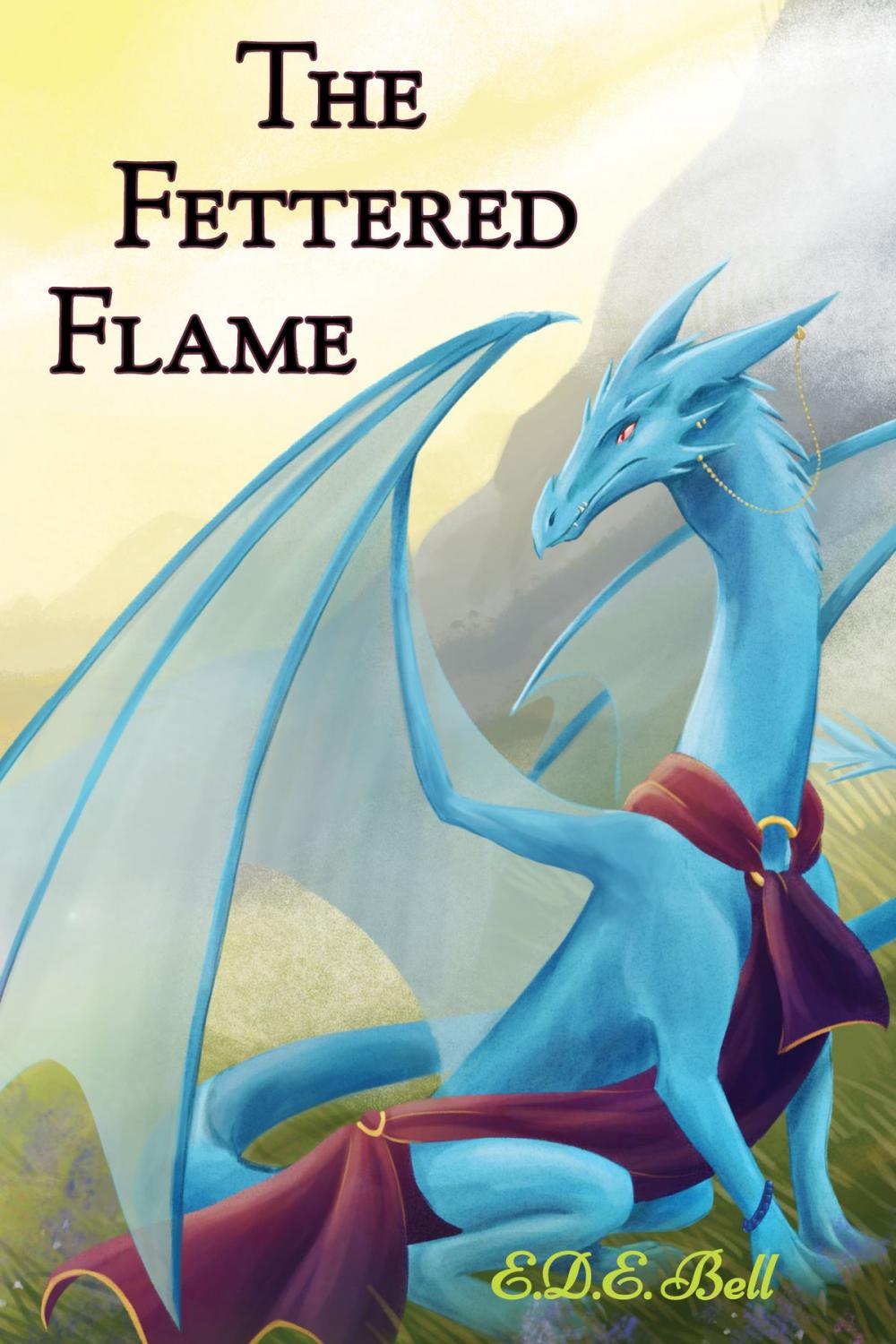 Big bigCover of The Fettered Flame