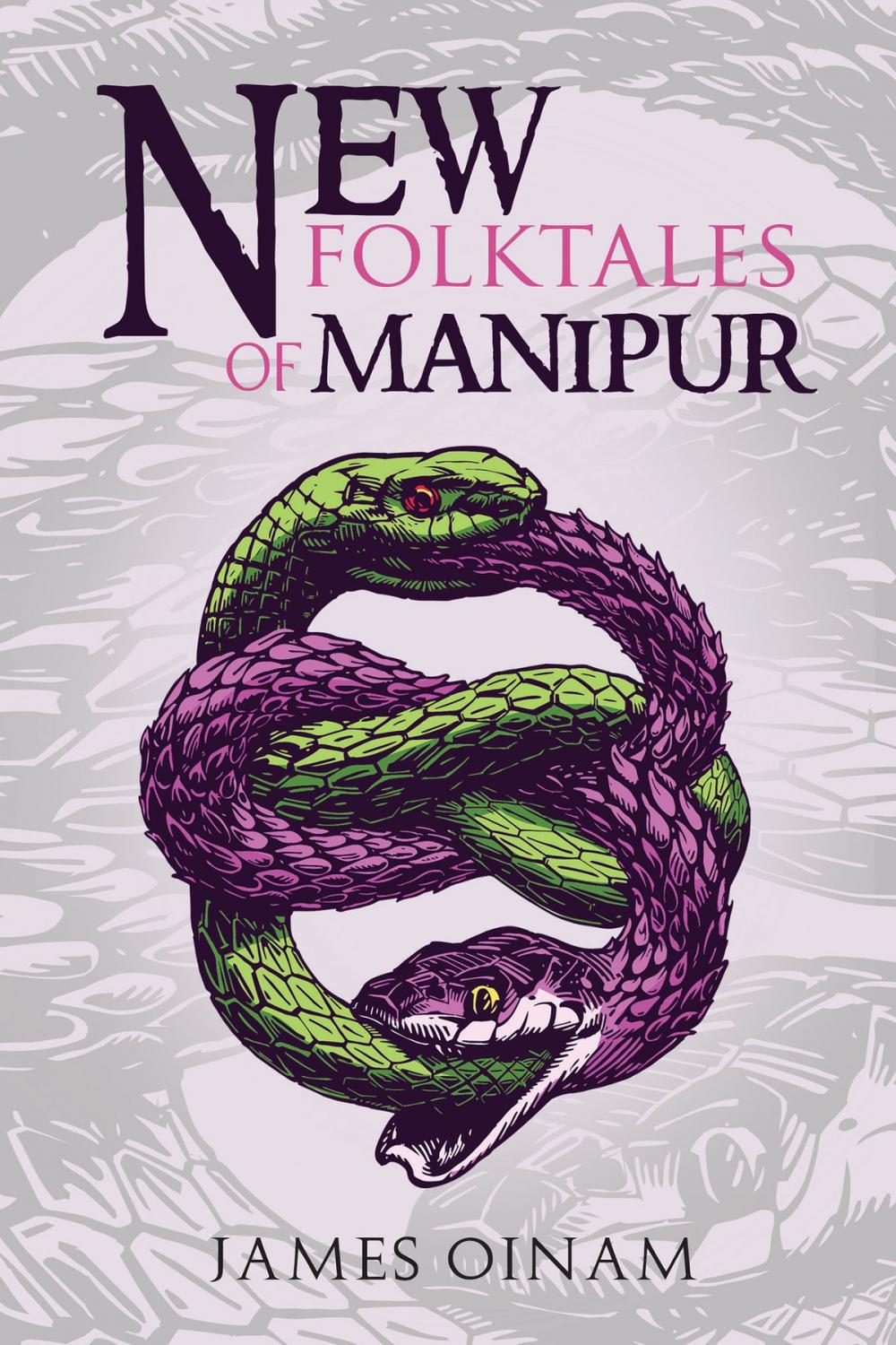 Big bigCover of New Folktales of Manipur