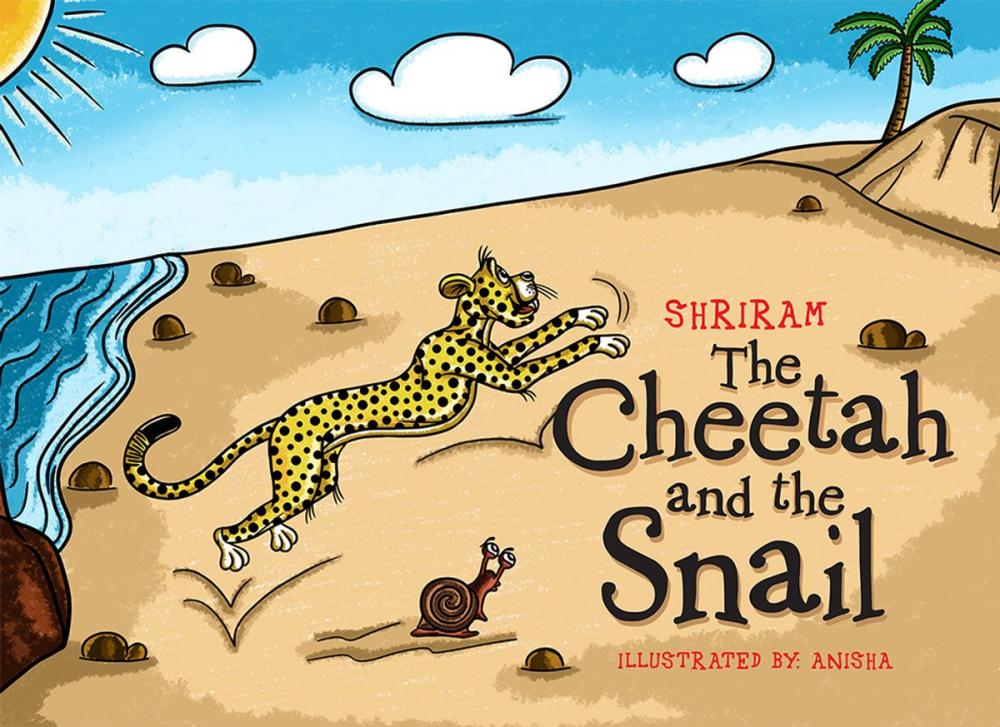 Big bigCover of The Cheetah and the Snail