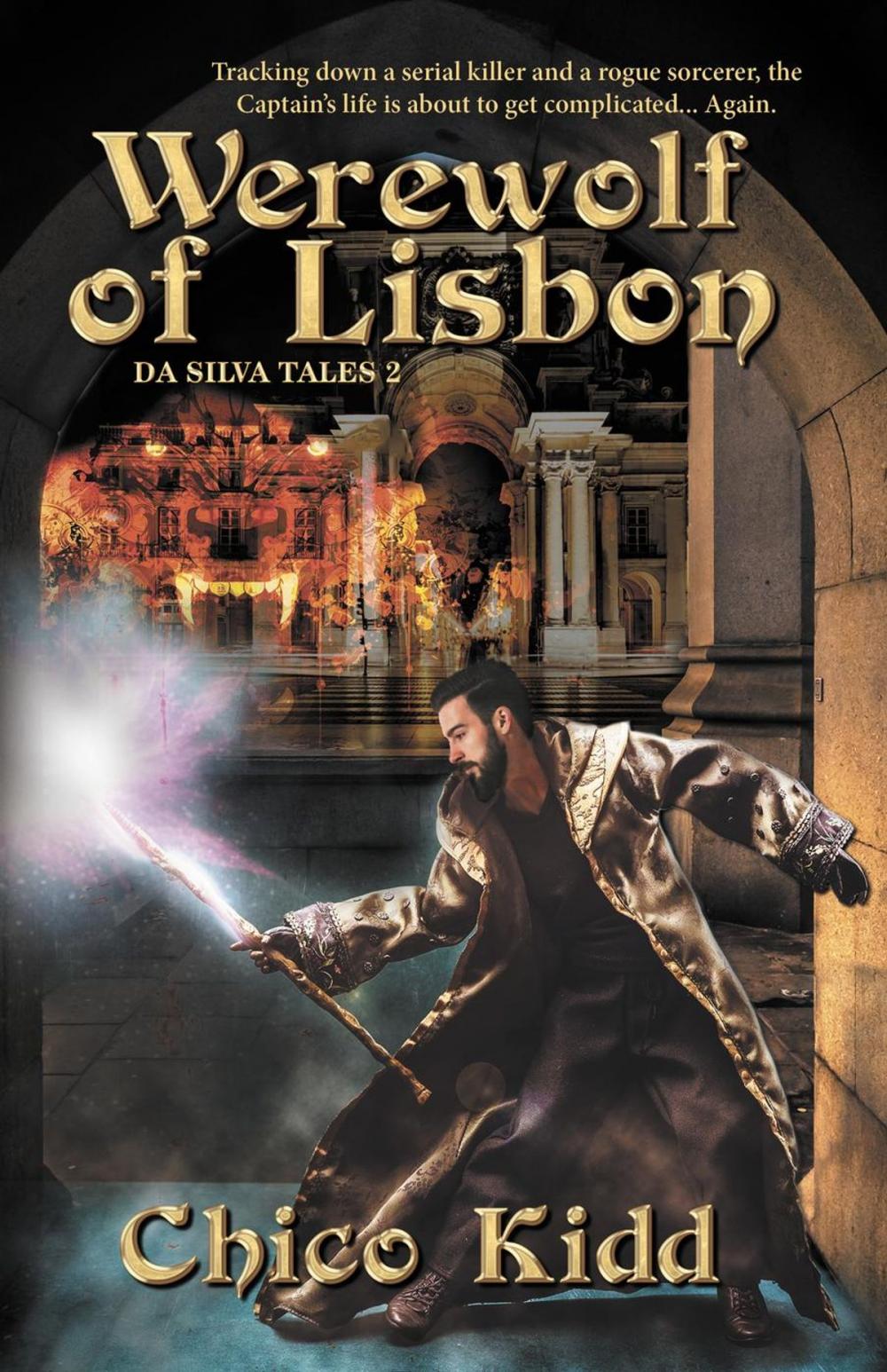 Big bigCover of The Werewolf of Lisbon