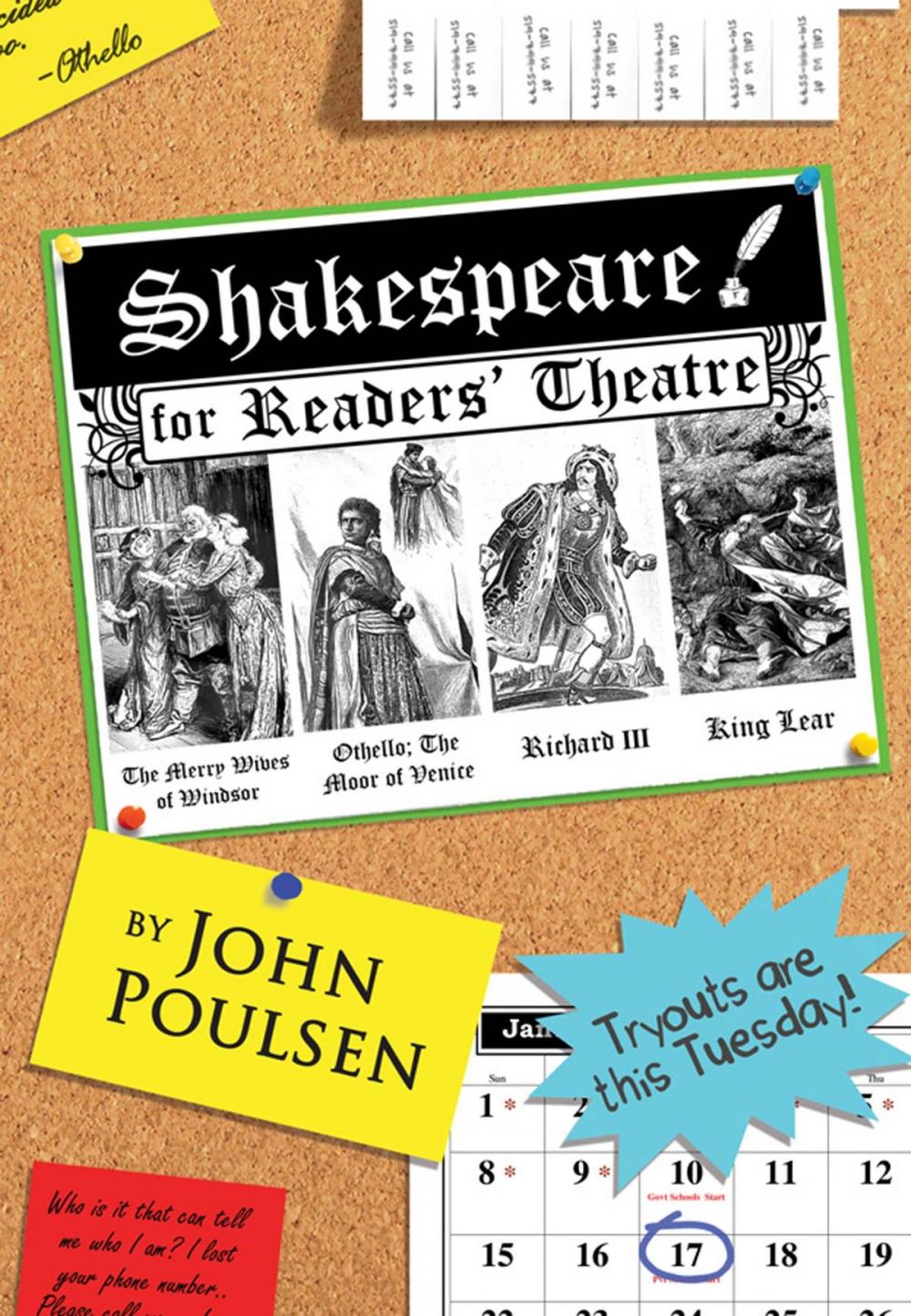 Big bigCover of Shakespeare for Readers' Theatre: Shakespeare's Greatest Villains