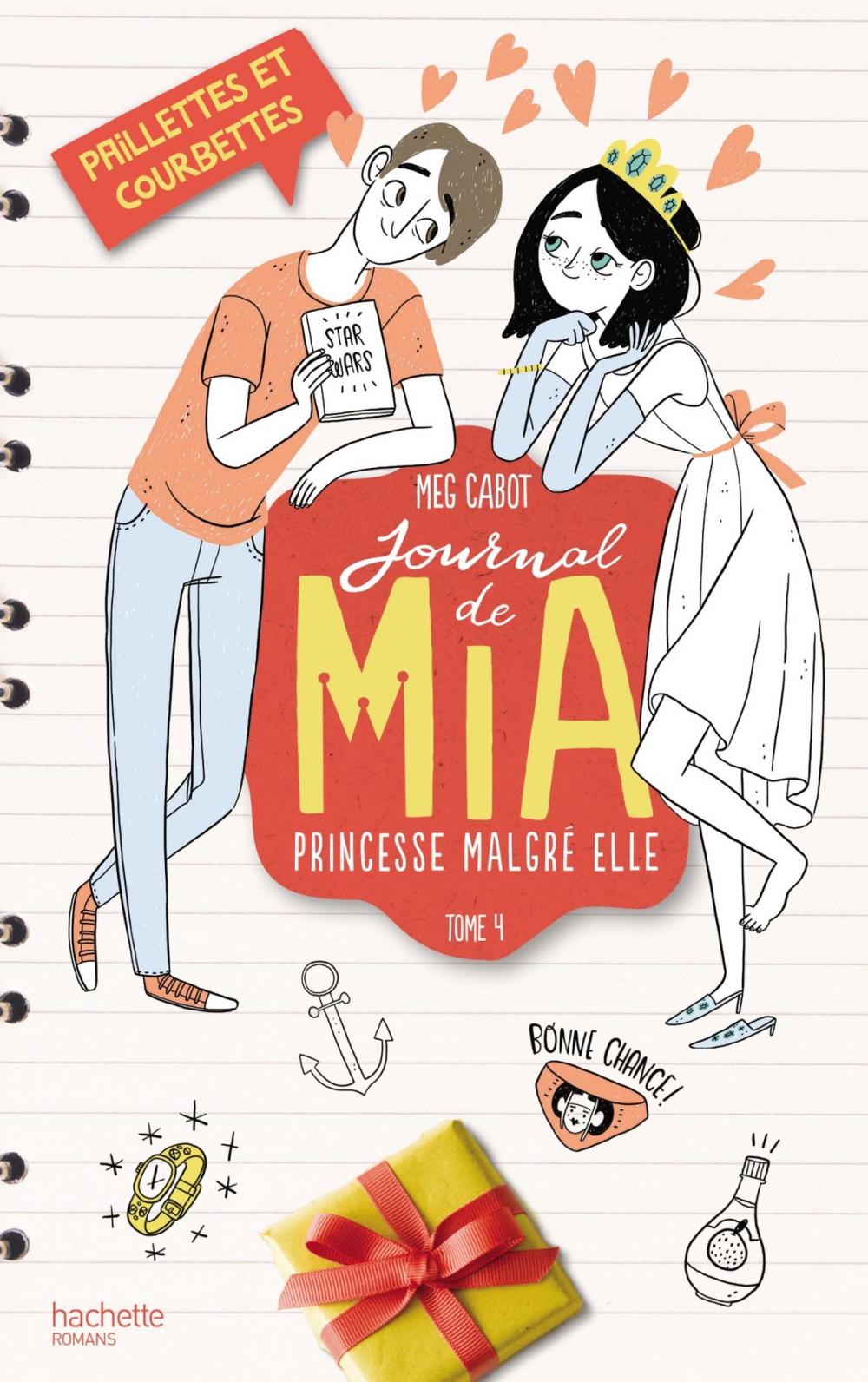 Big bigCover of Journal de Mia - Tome 4 - Paillettes et courbettes