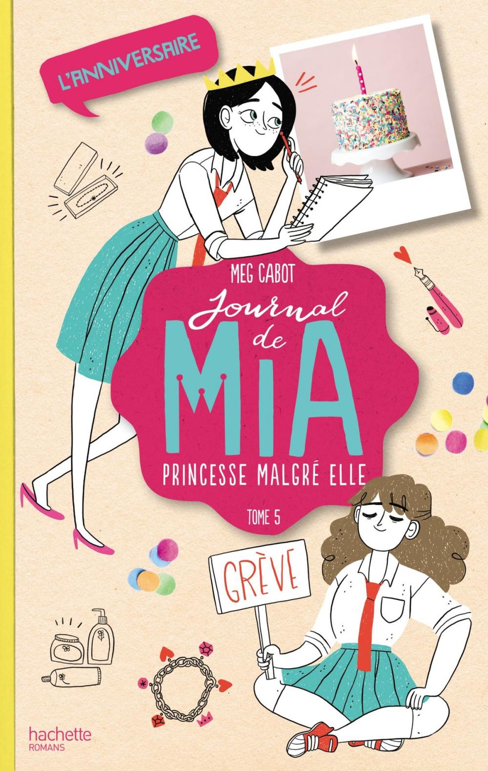 Big bigCover of Journal de Mia - Tome 5 - L'anniversaire