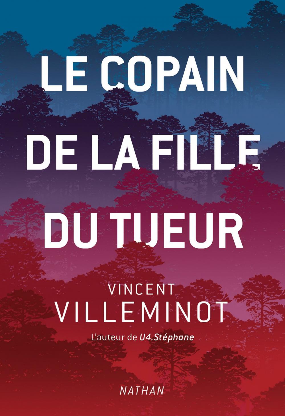 Big bigCover of Le copain de la fille du tueur