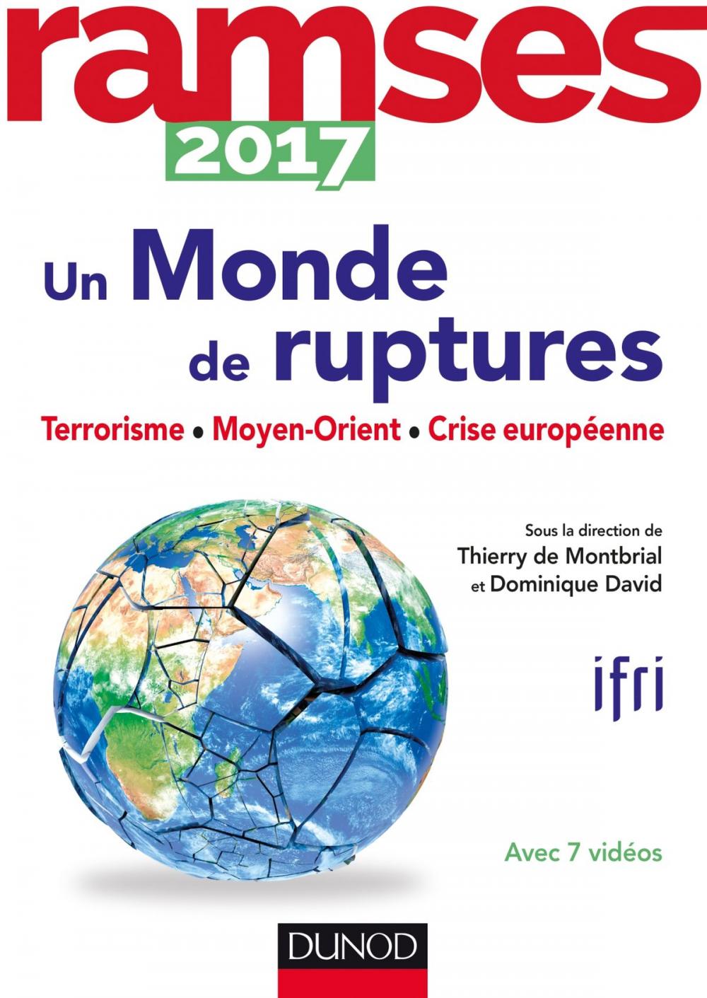 Big bigCover of Ramses 2017 - Un monde de ruptures