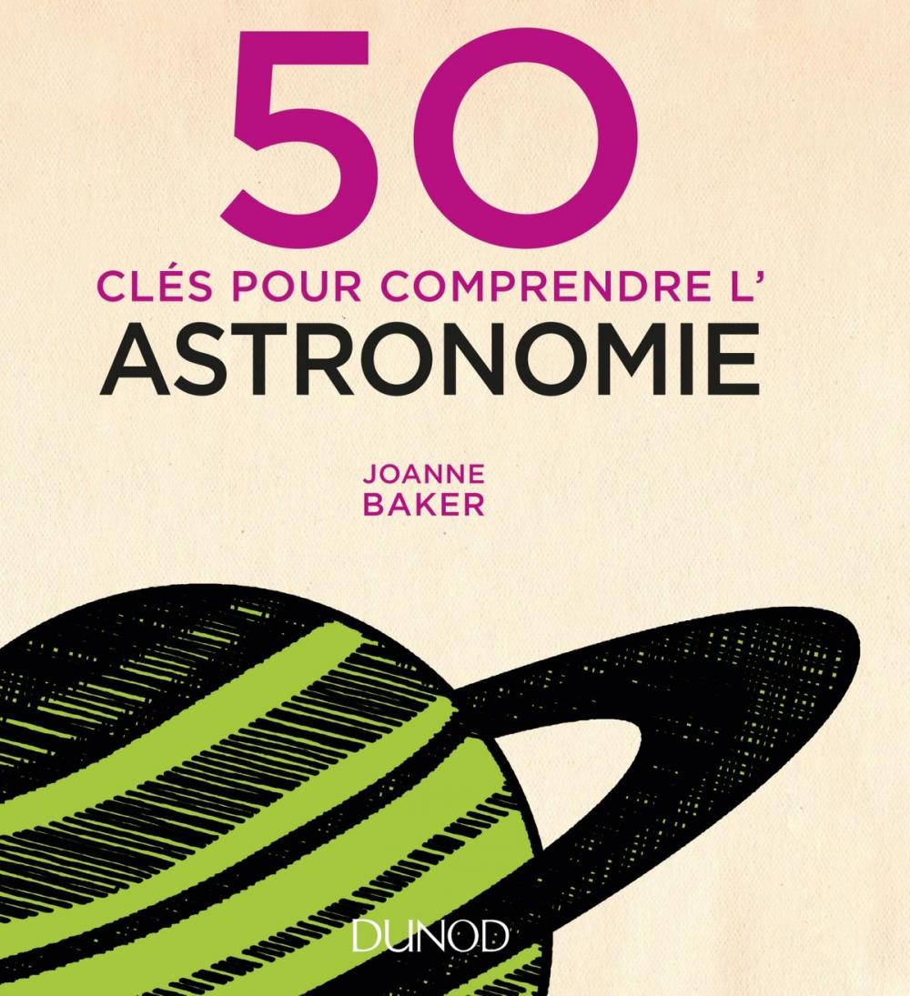 Big bigCover of 50 clés pour comprendre l'astronomie