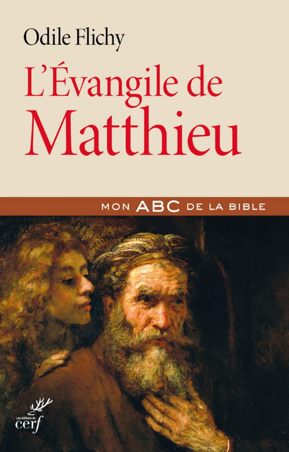 Big bigCover of L'évangile de Matthieu