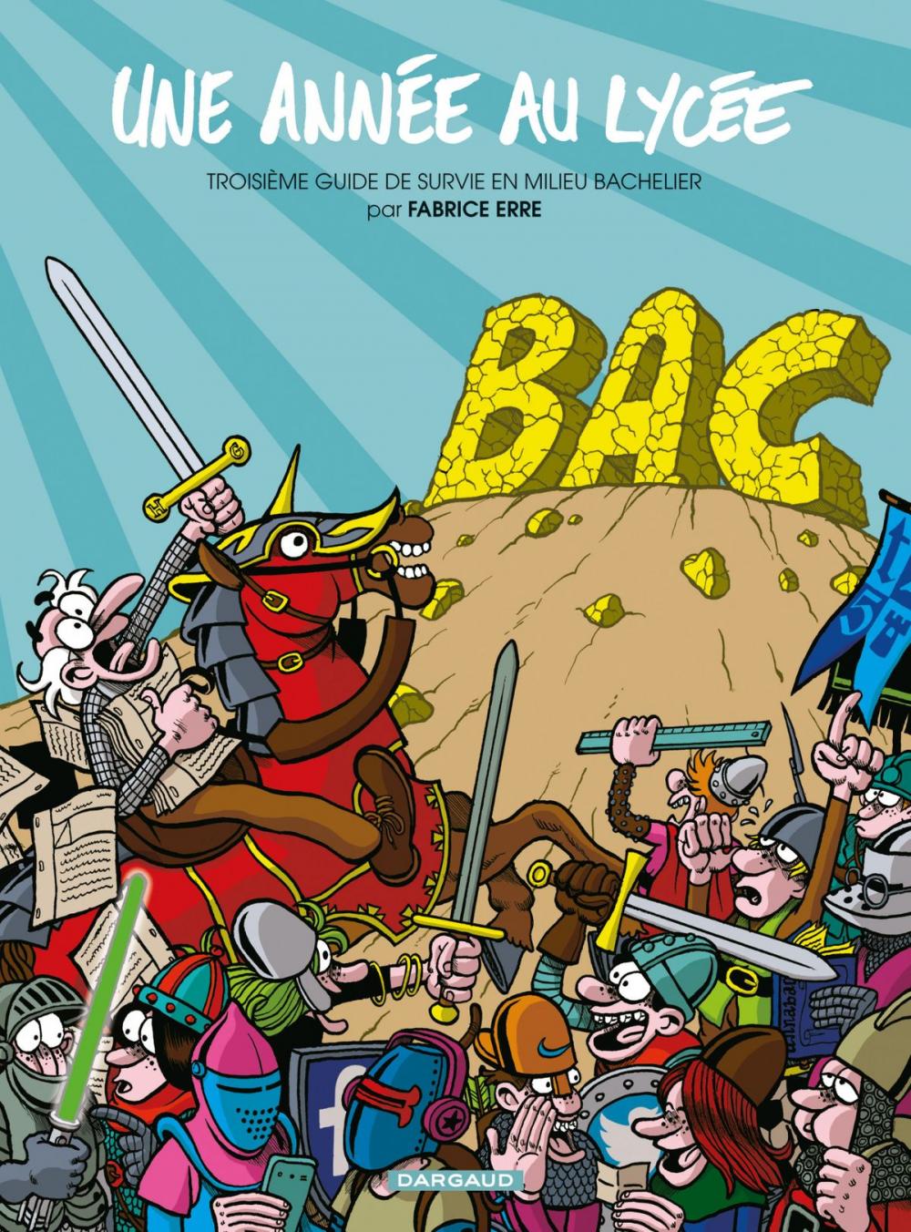 Big bigCover of Une année au lycée - Tome 3