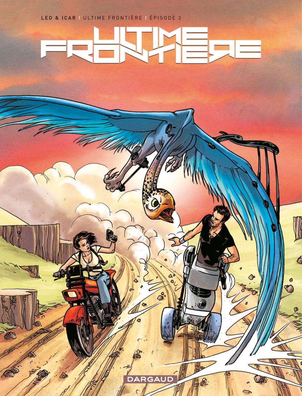 Big bigCover of Ultime Frontière - Tome 3