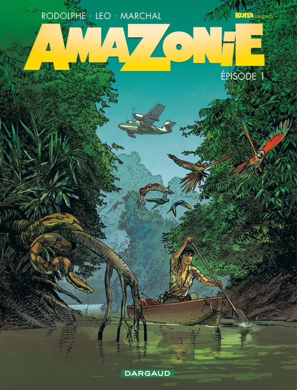 Big bigCover of Amazonie - Tome 1