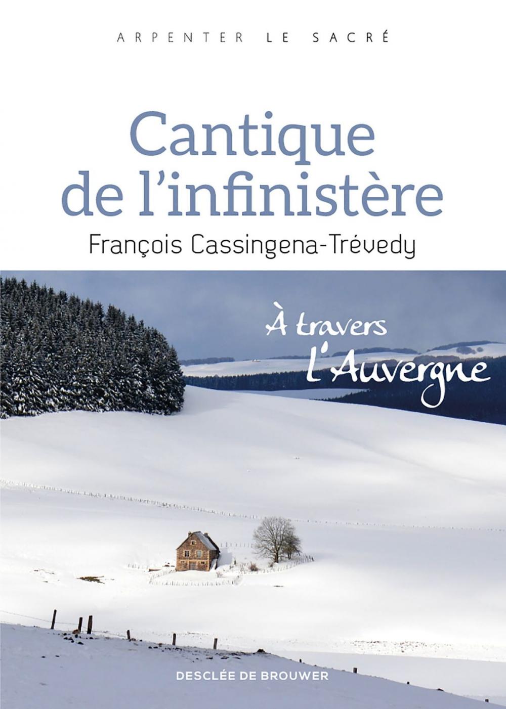 Big bigCover of Cantique de l'infinistère