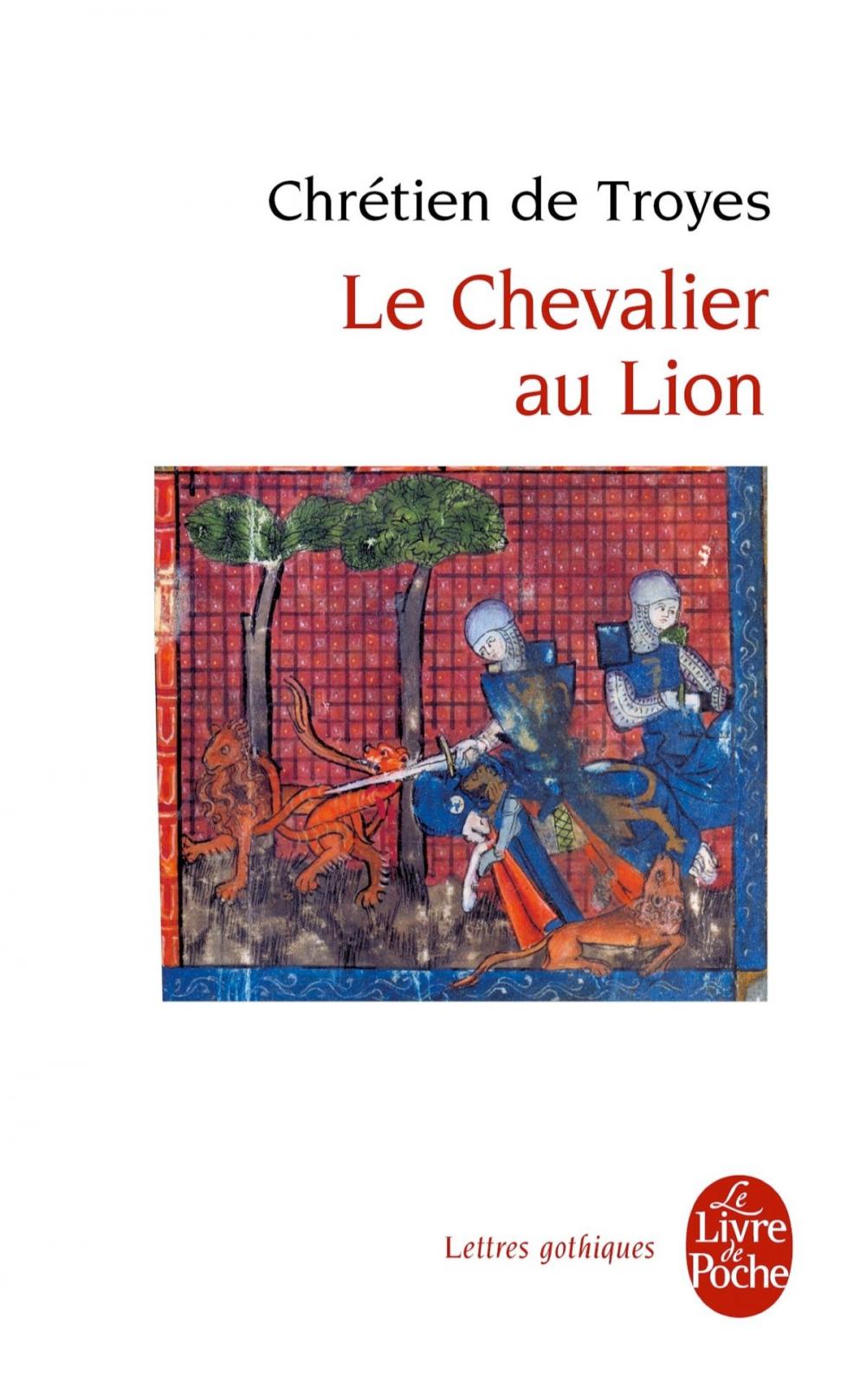 Big bigCover of Le Chevalier au Lion