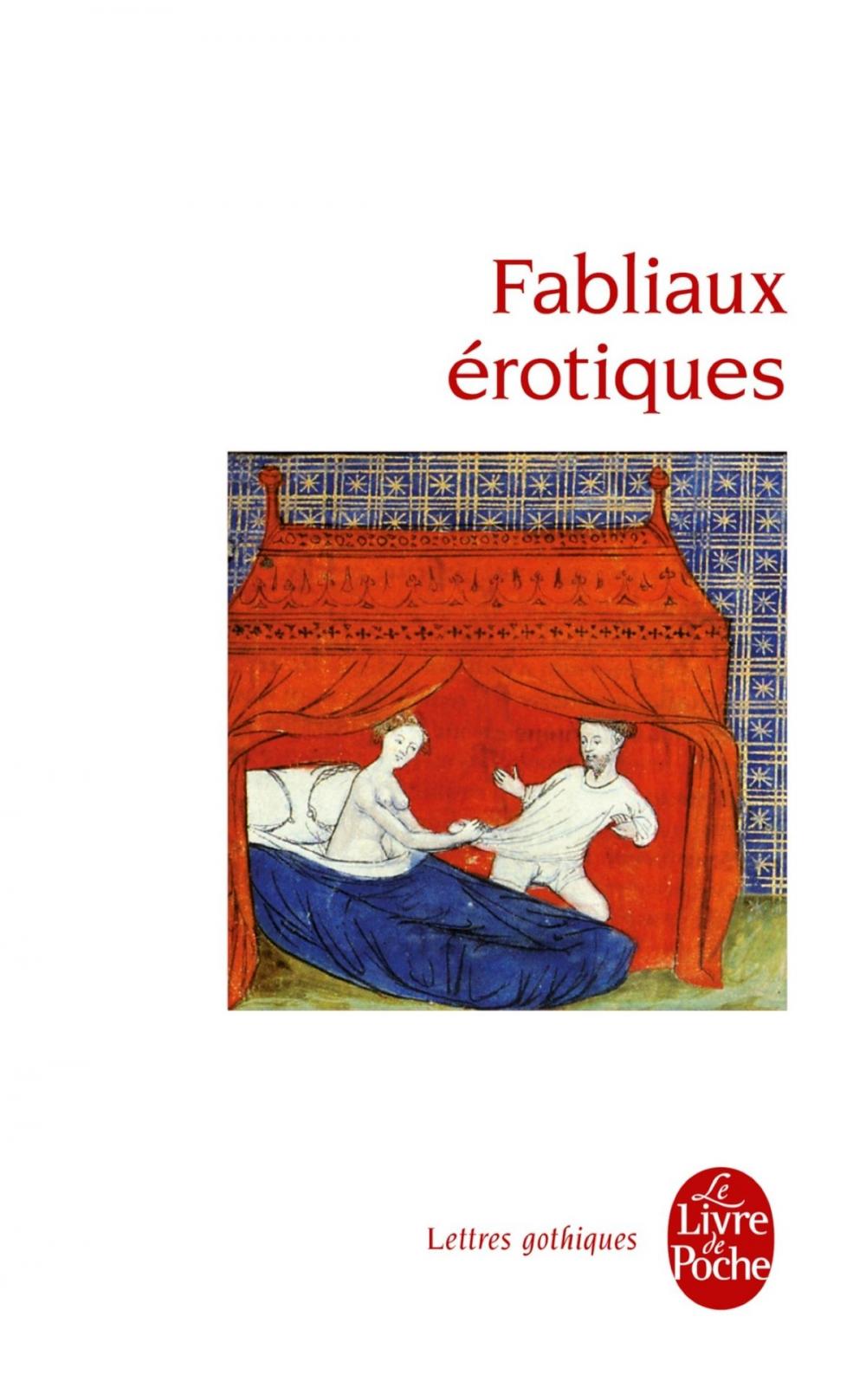 Big bigCover of Fabliaux érotiques