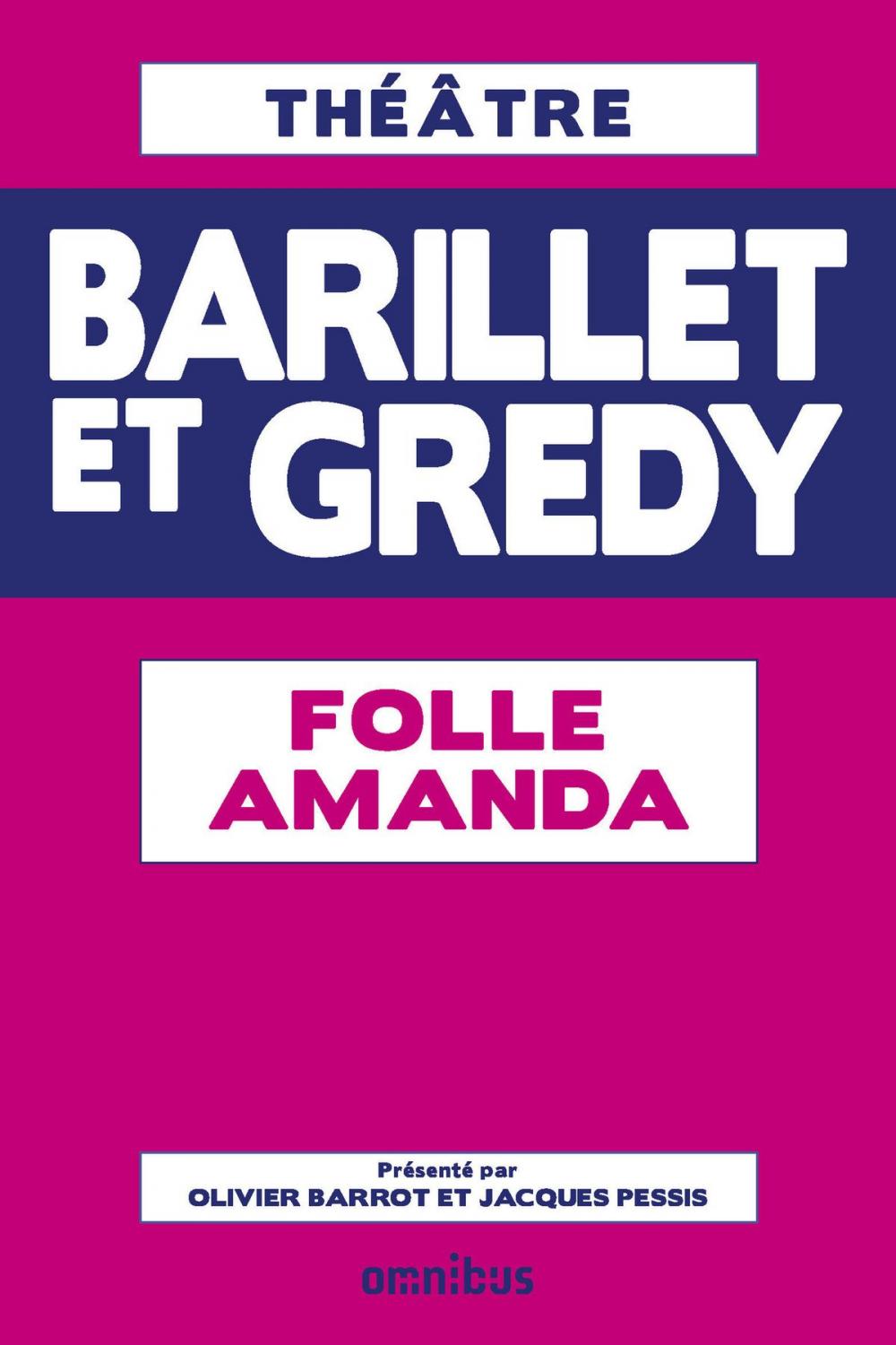 Big bigCover of Folle Amanda