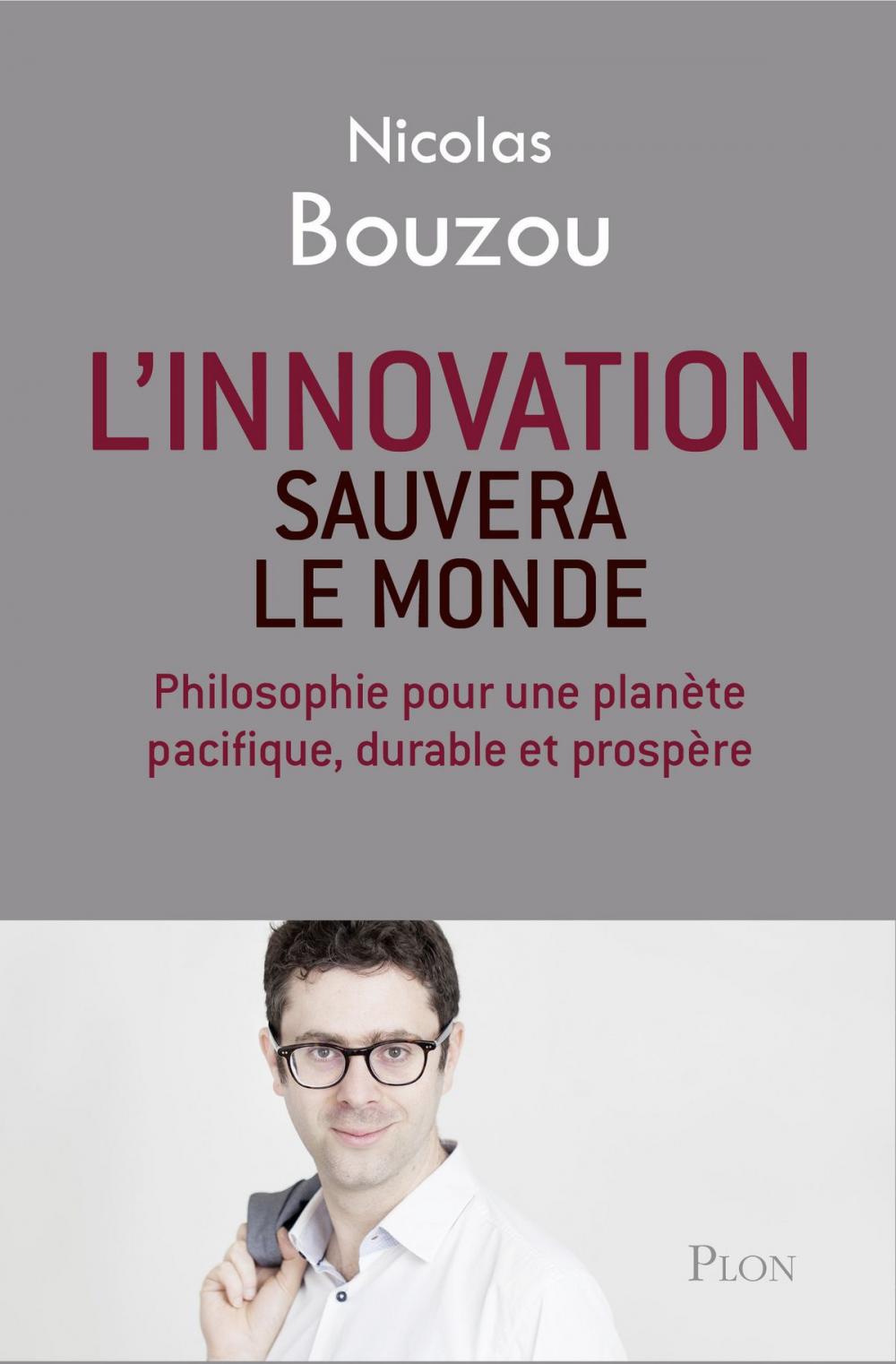 Big bigCover of L'innovation sauvera le monde