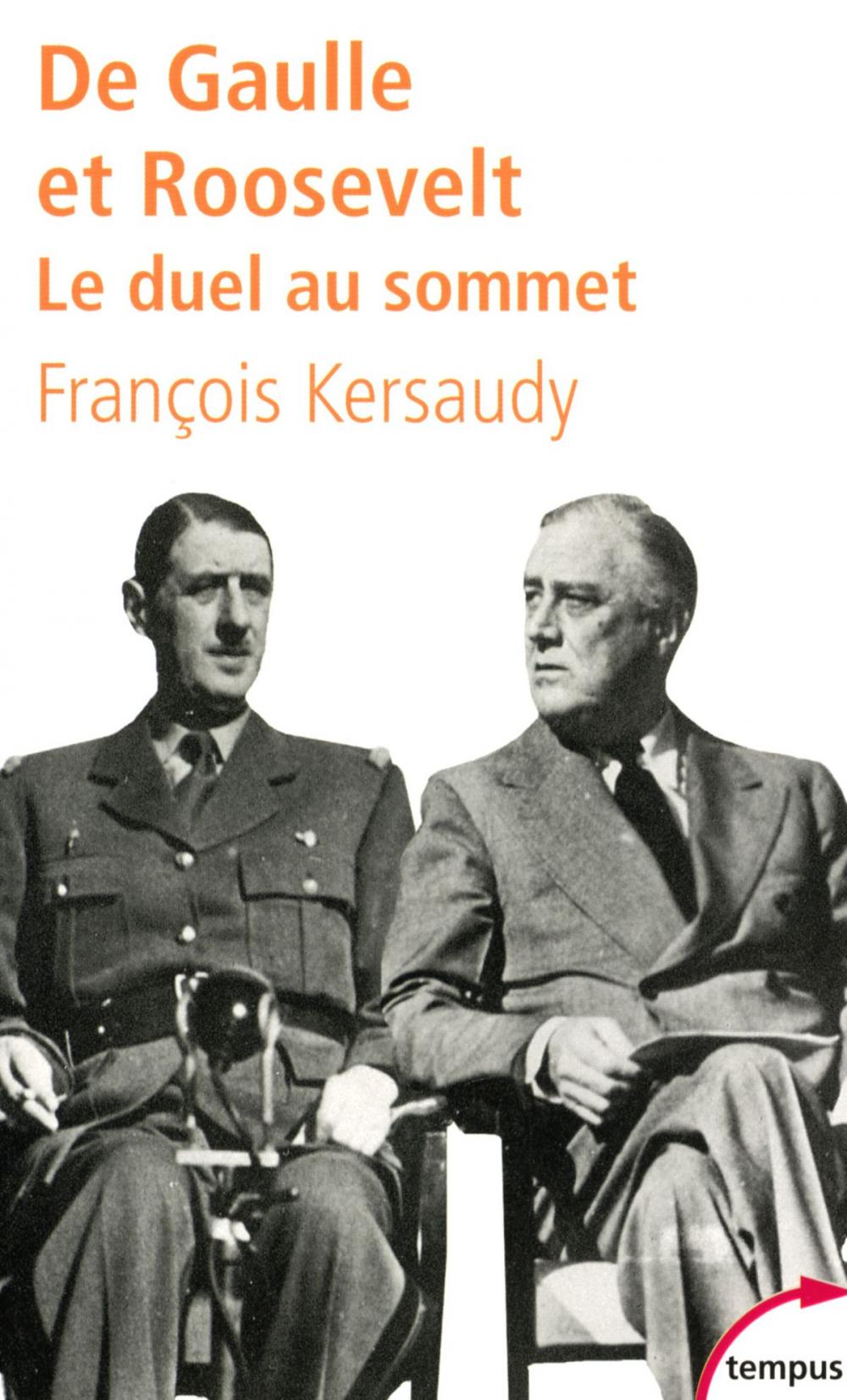 Big bigCover of De Gaulle et Roosevelt. Le duel au sommet