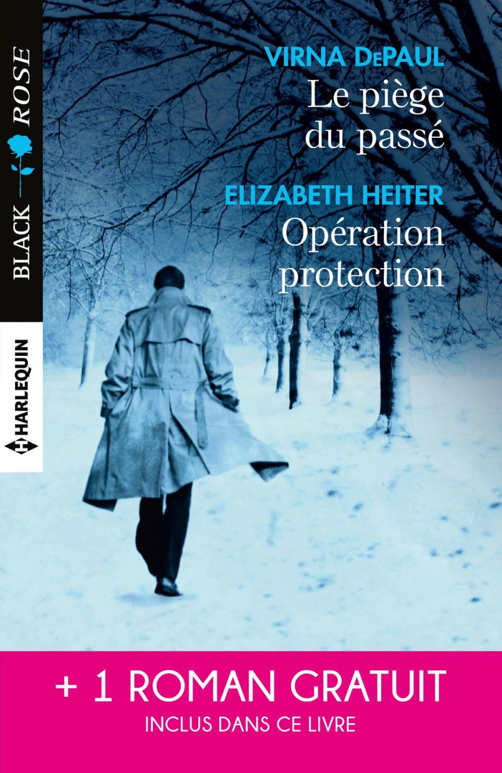 Big bigCover of Le piège du passé - Opération protection - Un amour à haut risque