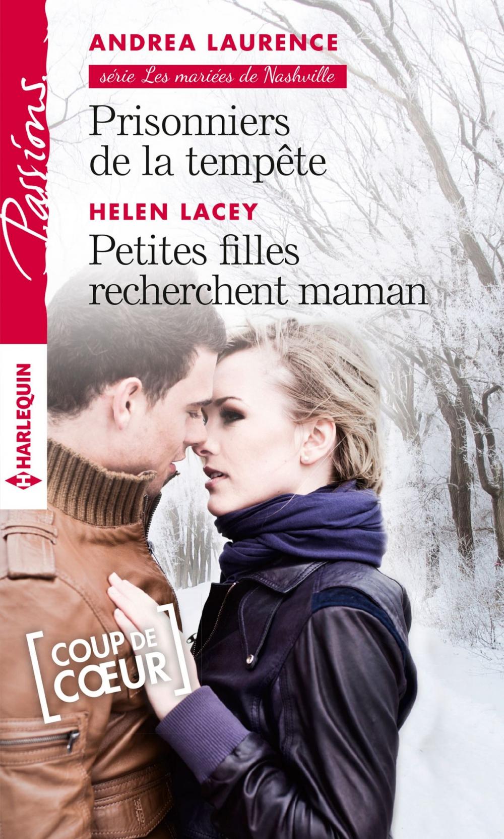 Big bigCover of Prisonniers de la tempête - Petites filles recherchent maman