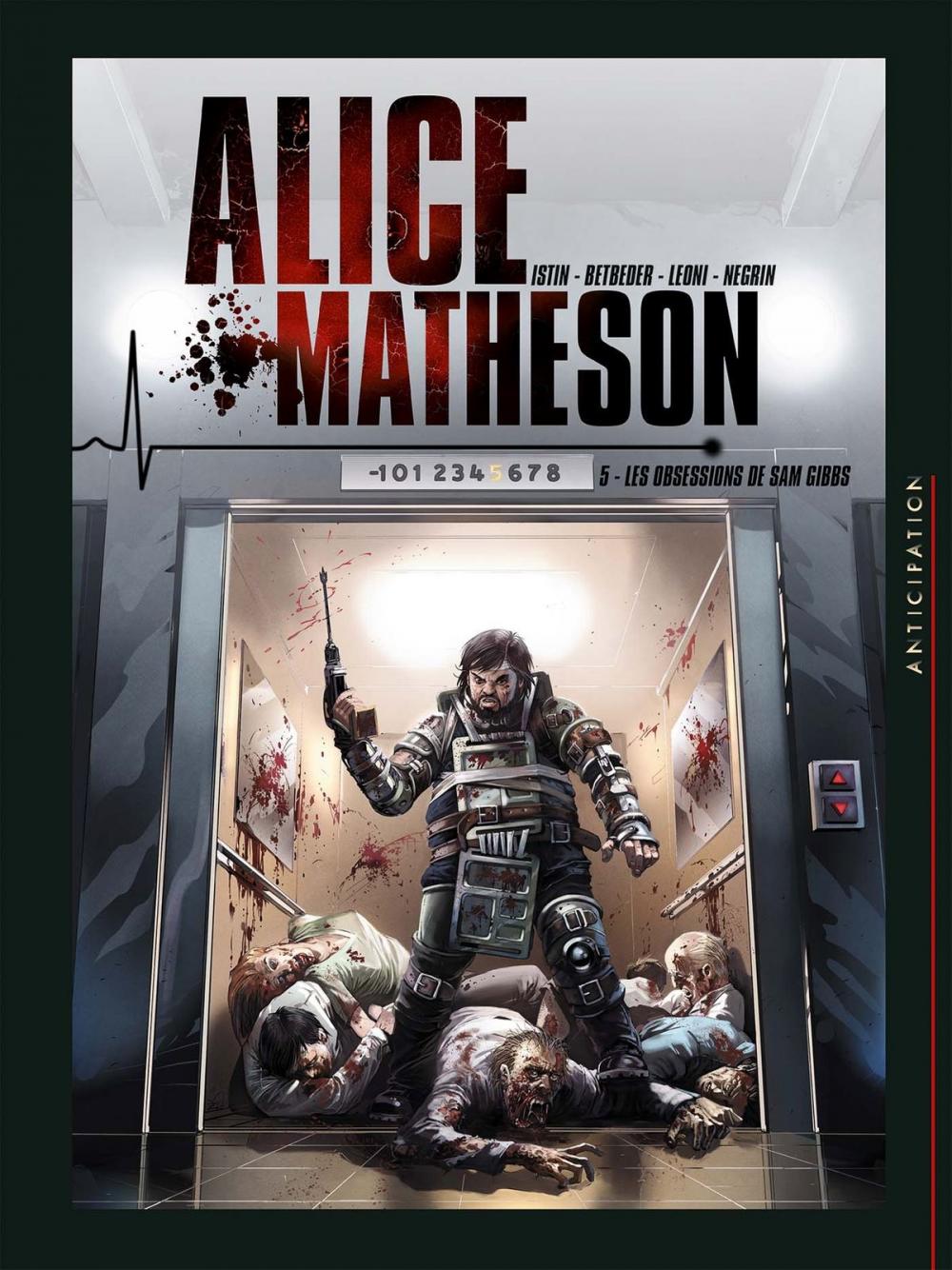 Big bigCover of Alice Matheson T05