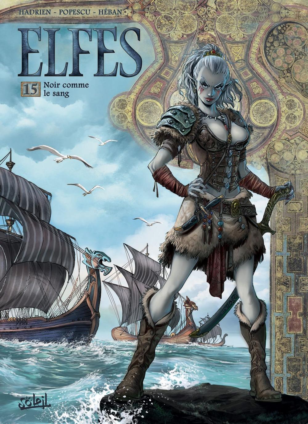 Big bigCover of Elfes T15