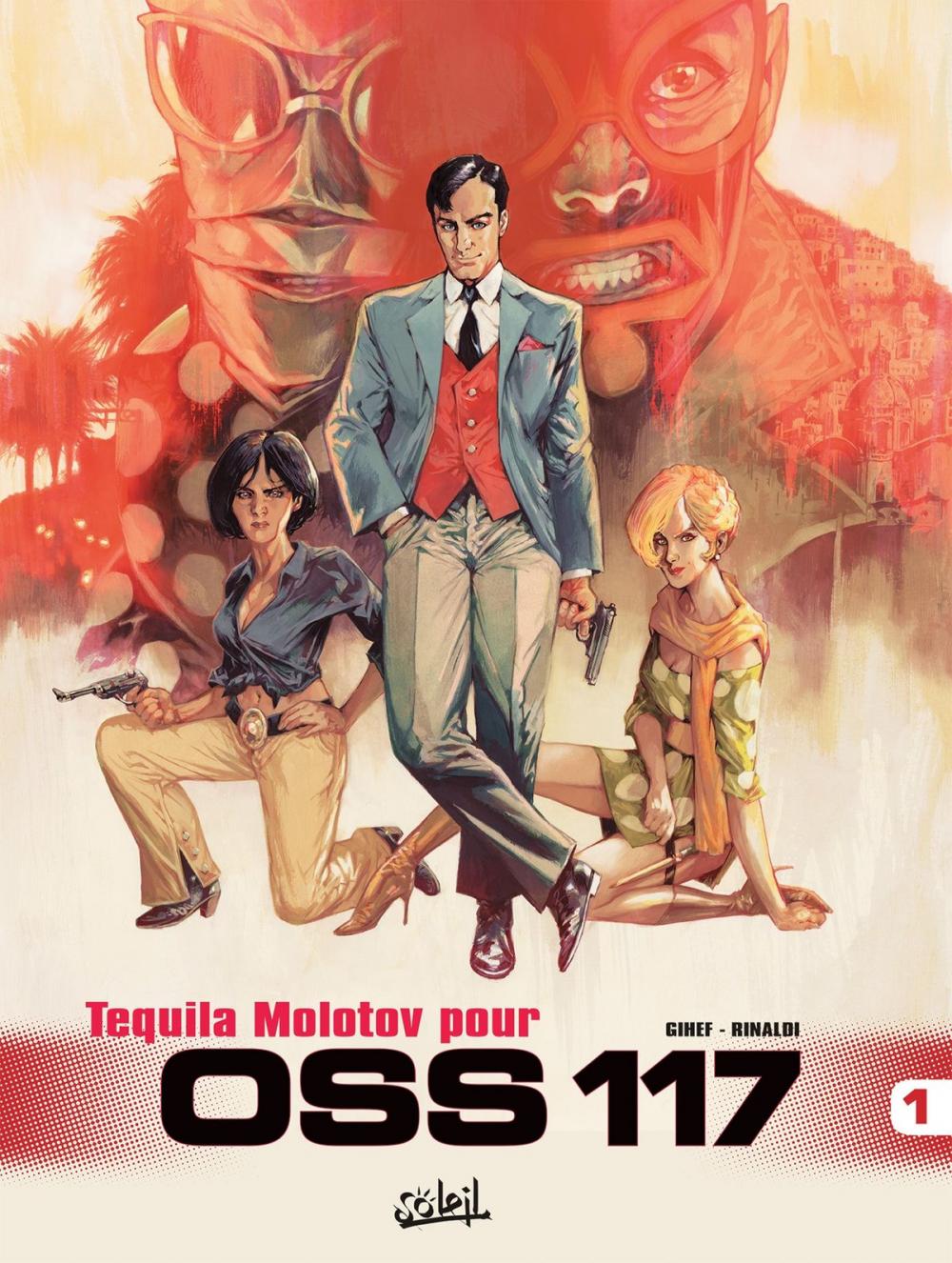 Big bigCover of OSS 117 T01