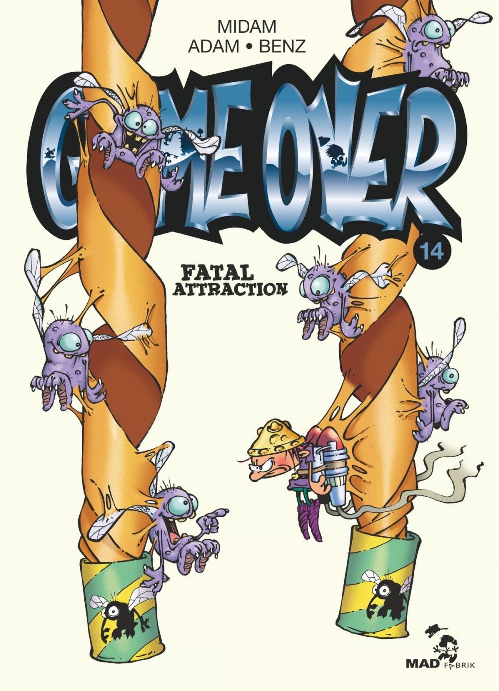 Big bigCover of Game Over - Tome 14