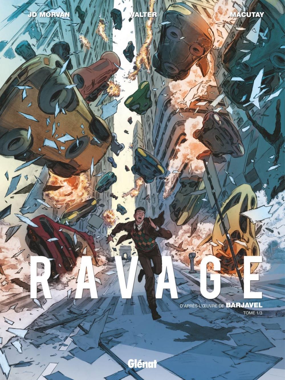 Big bigCover of Ravage - Tome 01