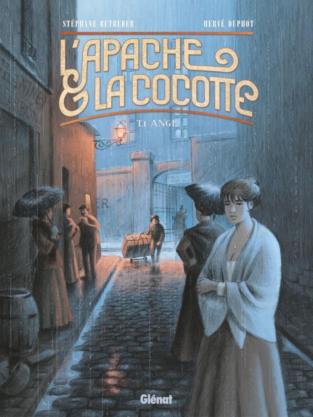 Big bigCover of L'Apache & la Cocotte - Tome 01