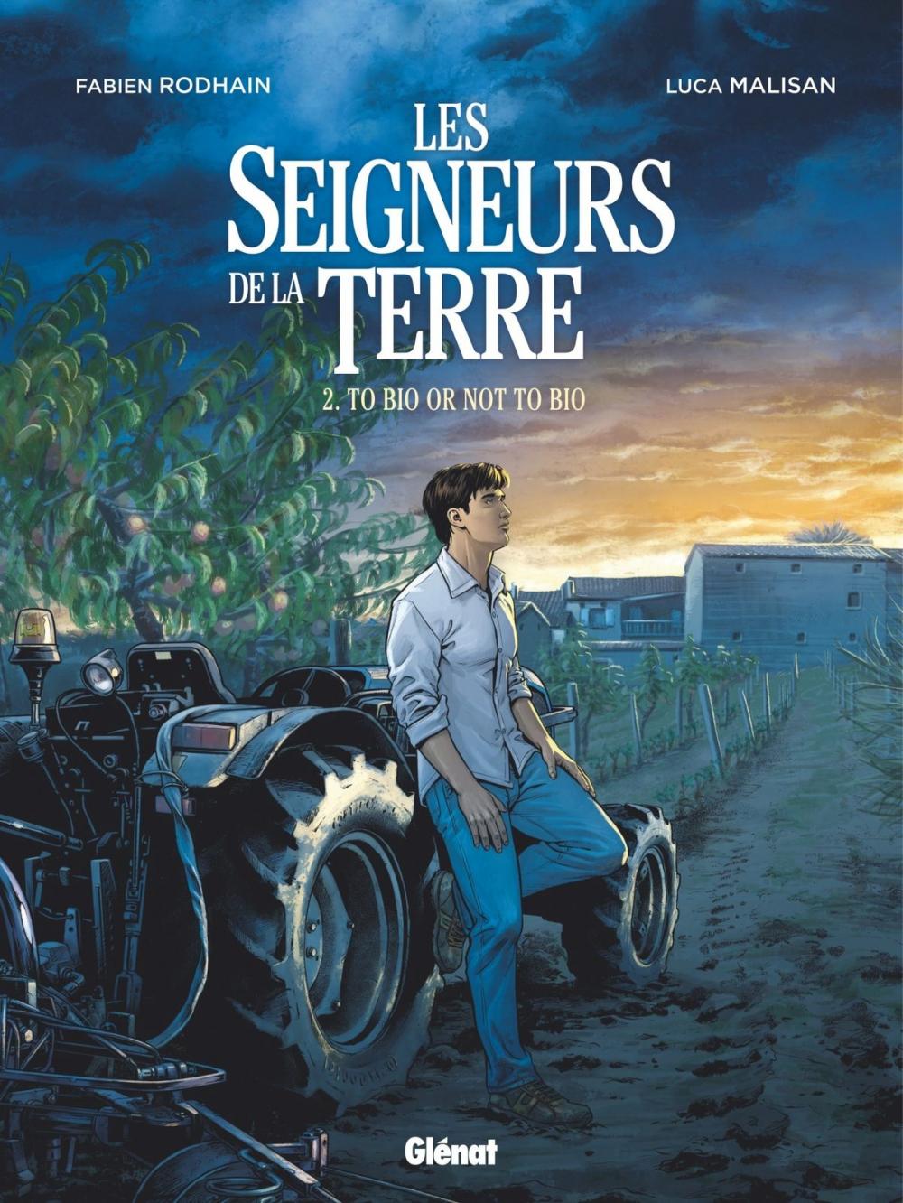 Big bigCover of Les Seigneurs de la terre - Tome 02