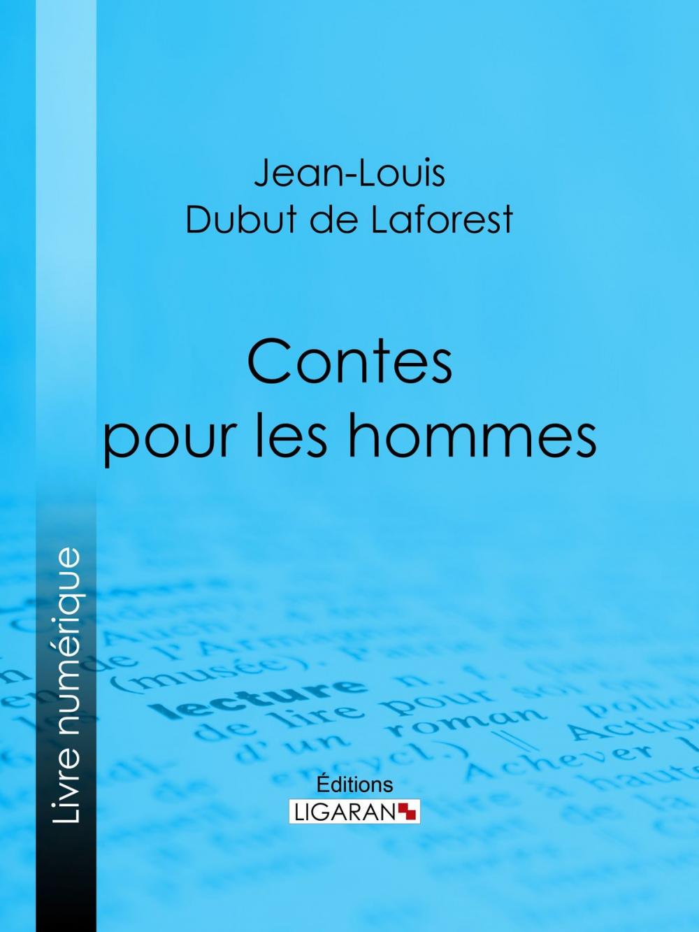 Big bigCover of Contes pour les hommes