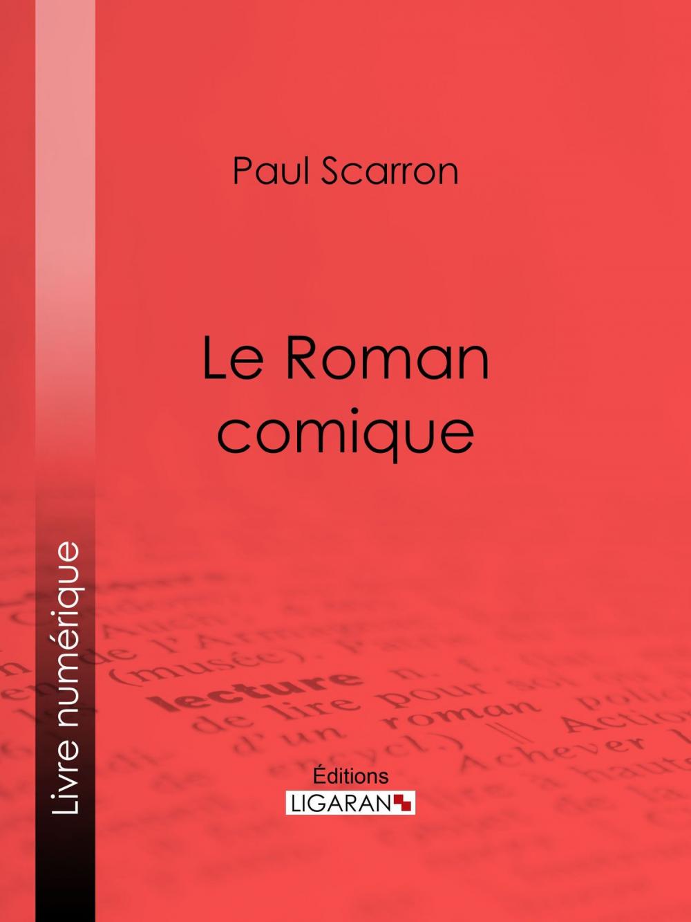 Big bigCover of Le Roman comique