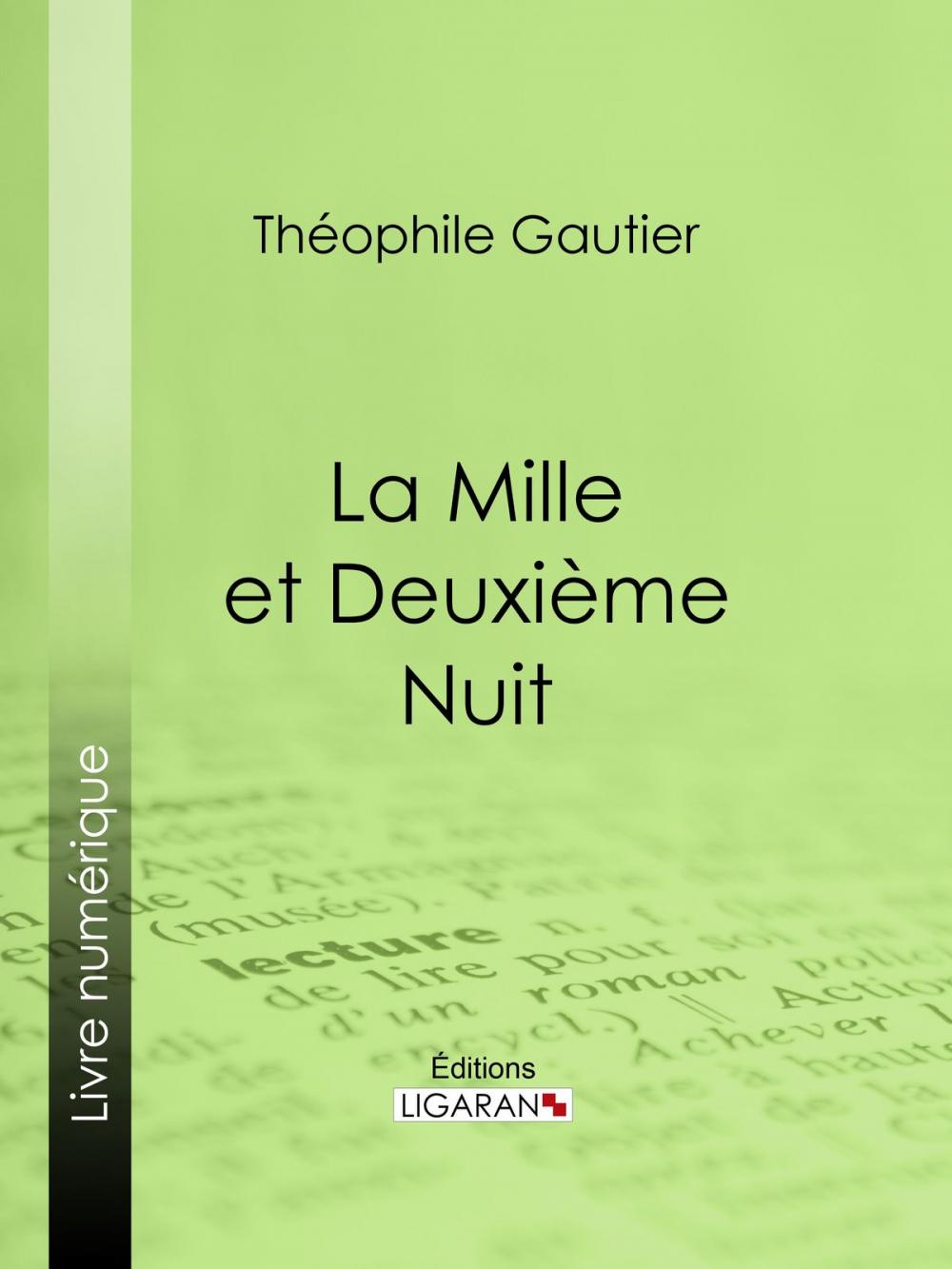 Big bigCover of La Mille et Deuxième Nuit