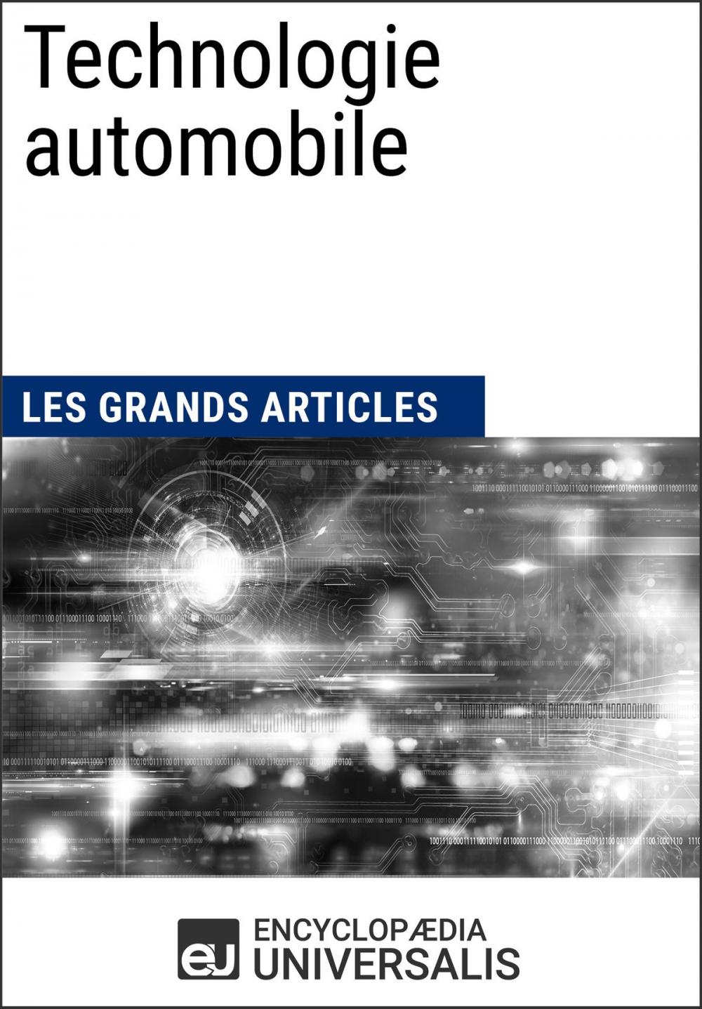 Big bigCover of Technologie automobile