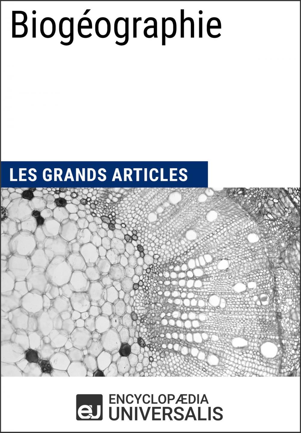 Big bigCover of Biogéographie