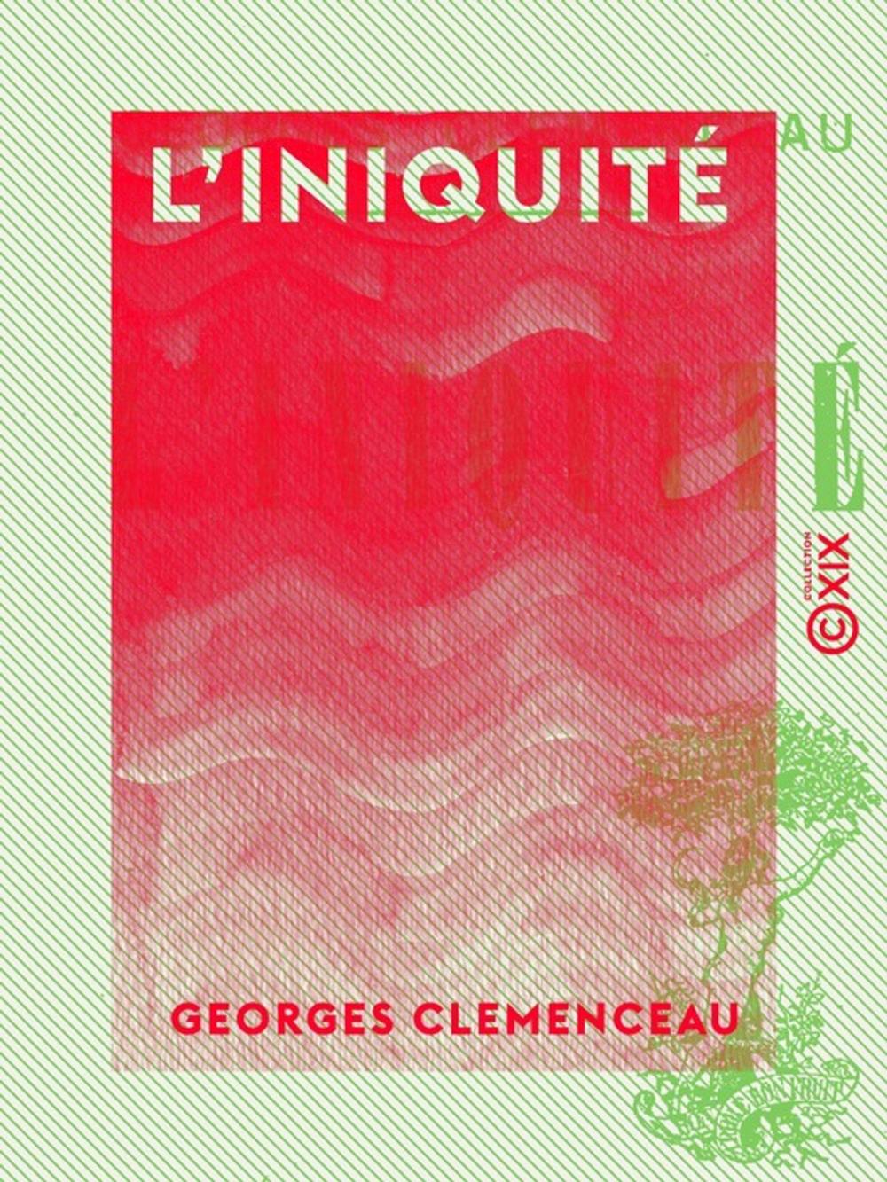 Big bigCover of L'Iniquité