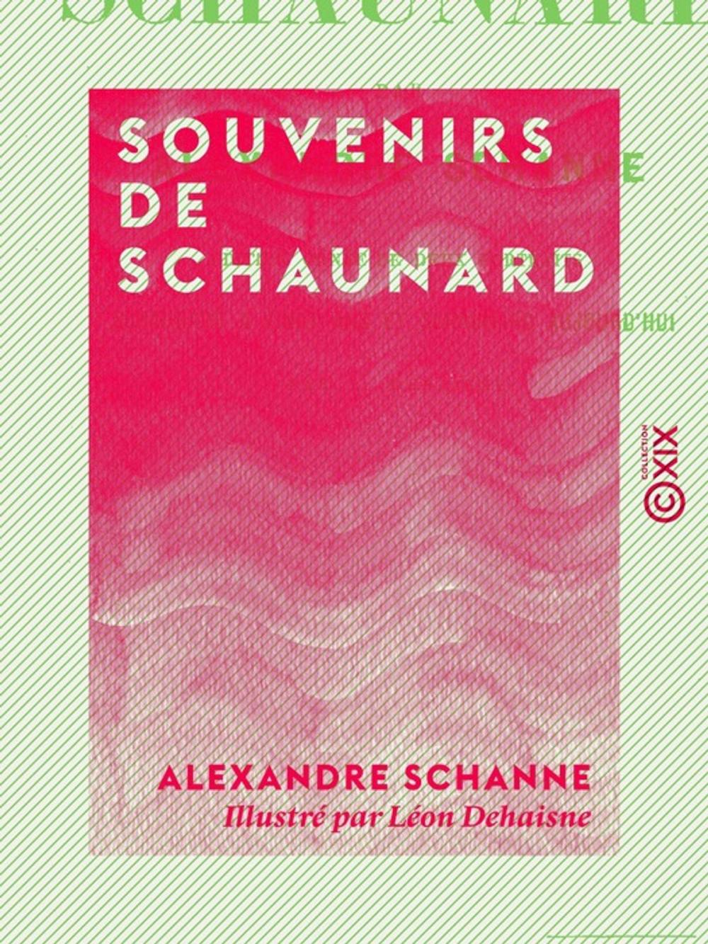 Big bigCover of Souvenirs de Schaunard