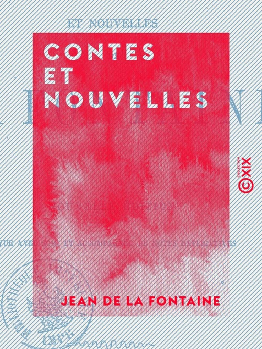 Big bigCover of Contes et Nouvelles