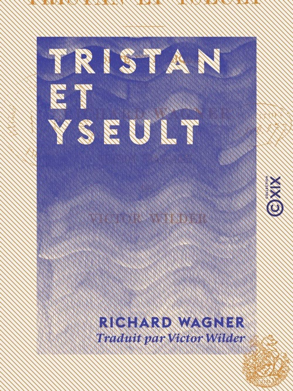 Big bigCover of Tristan et Yseult