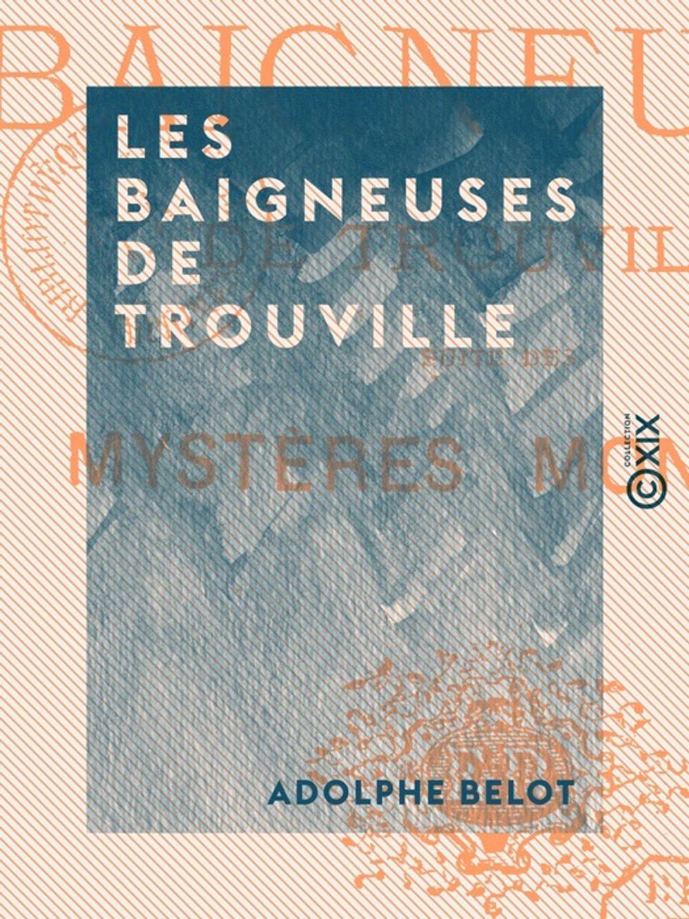 Big bigCover of Les Baigneuses de Trouville