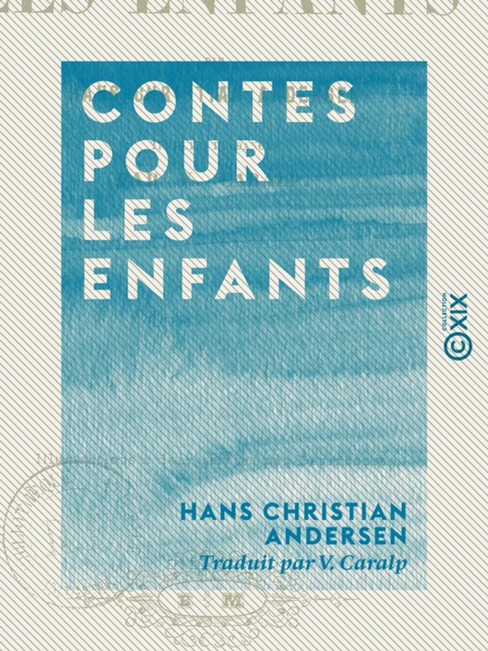 Big bigCover of Contes pour les enfants