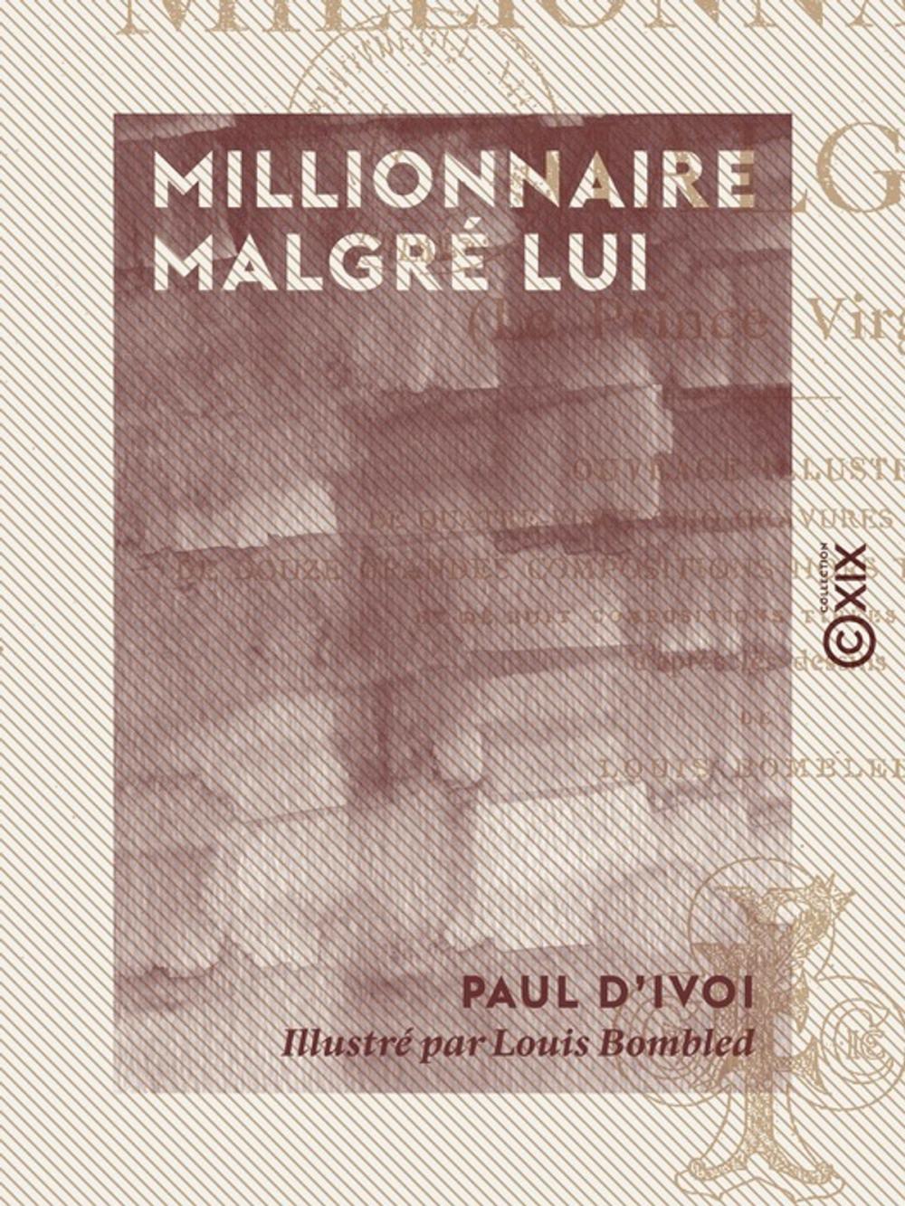 Big bigCover of Millionnaire malgré lui - Le prince Virgule