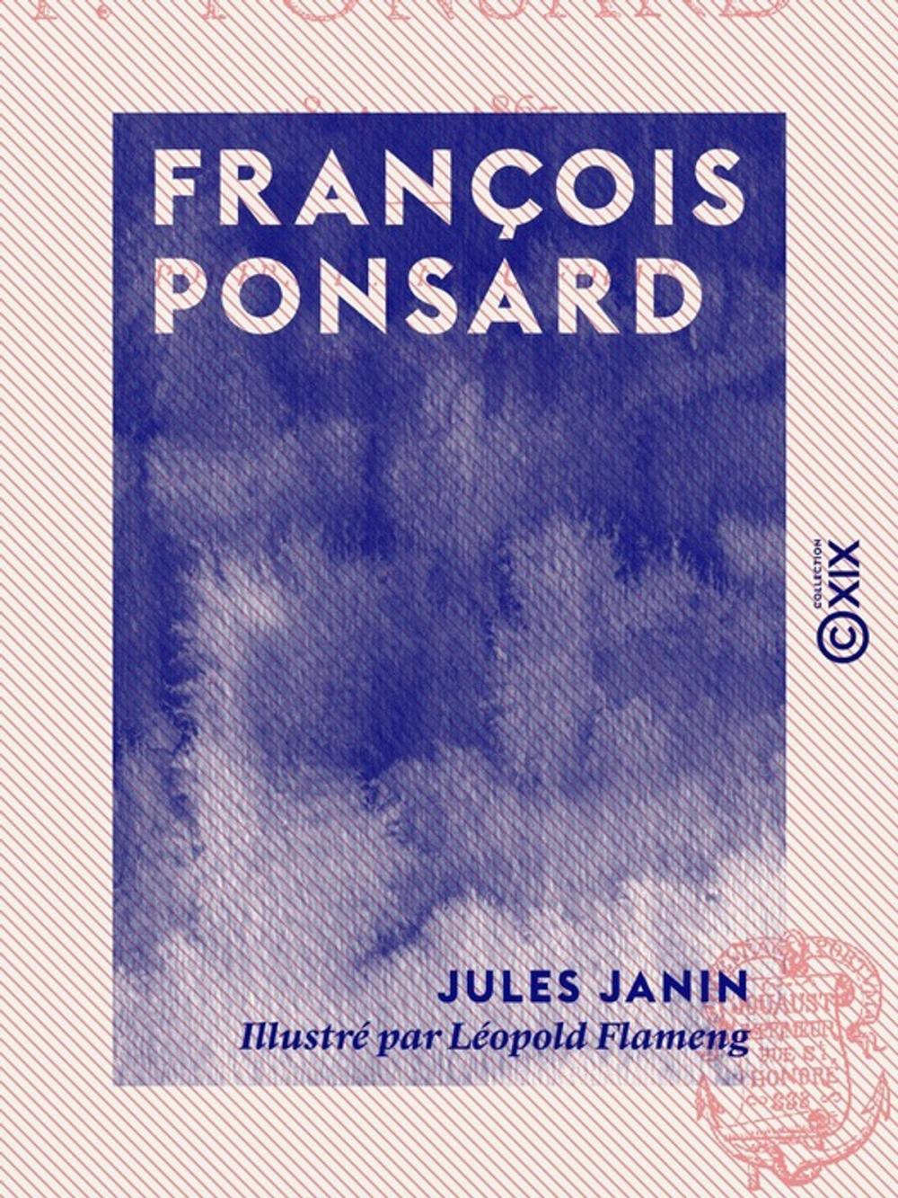 Big bigCover of François Ponsard - 1814-1867