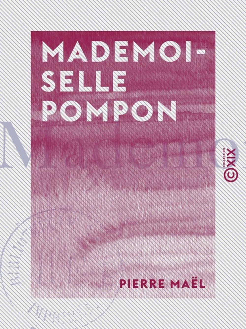 Big bigCover of Mademoiselle Pompon