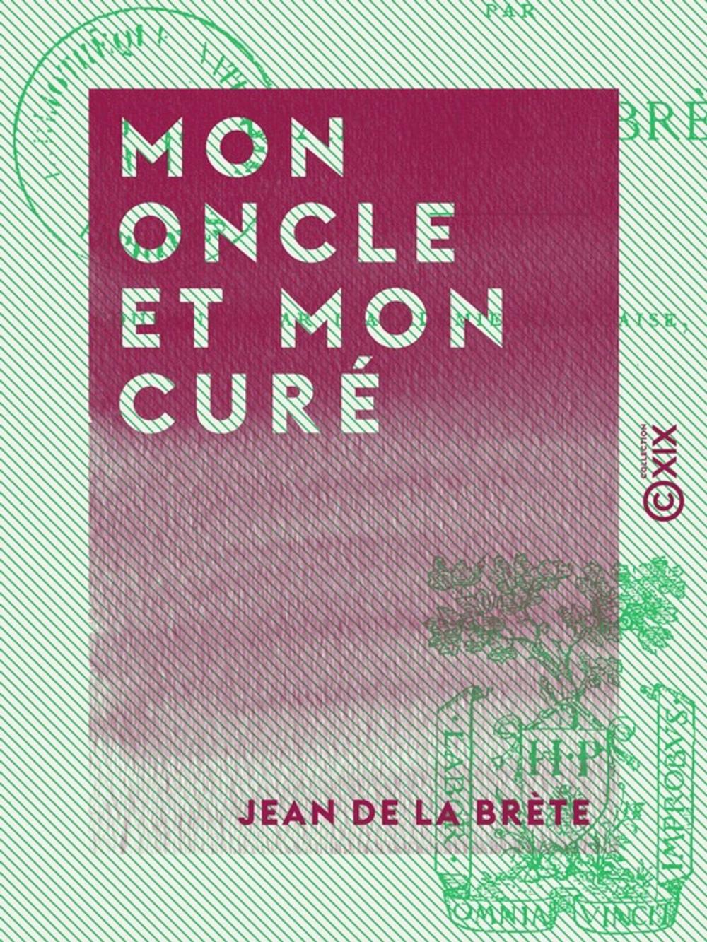 Big bigCover of Mon oncle et mon curé