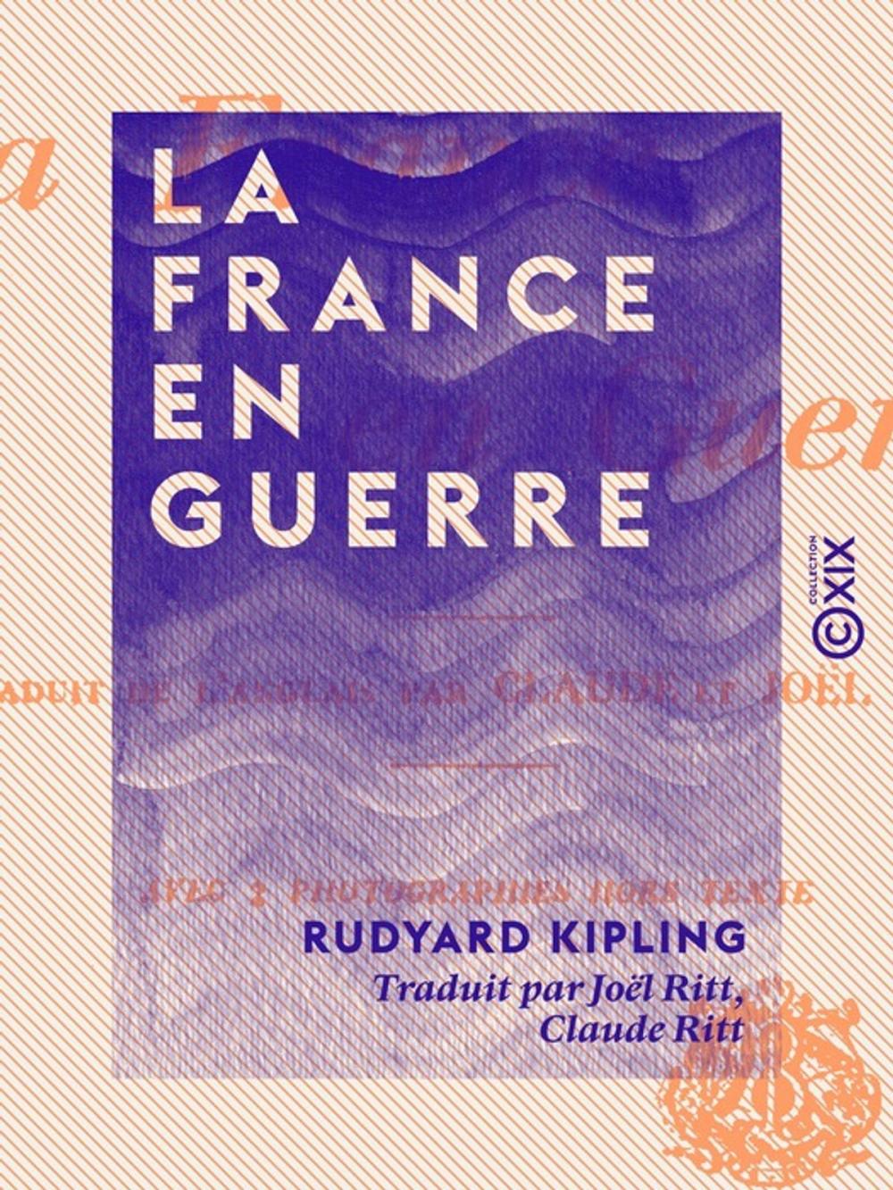 Big bigCover of La France en guerre