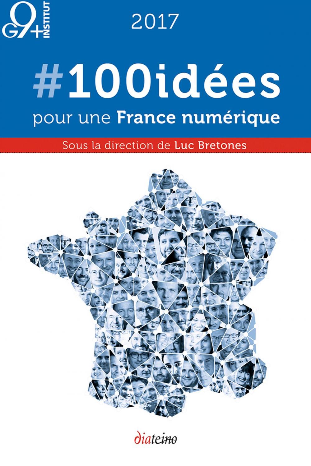 Big bigCover of #100idées pour une France numérique